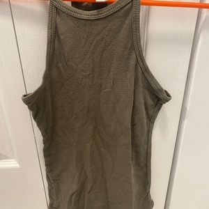 Bozzolo army green tank size small